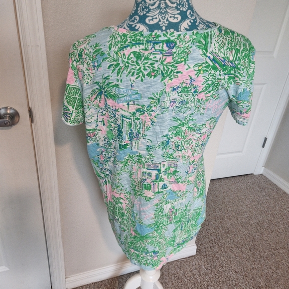 Lilly pulitzer top - Picture 5 of 8
